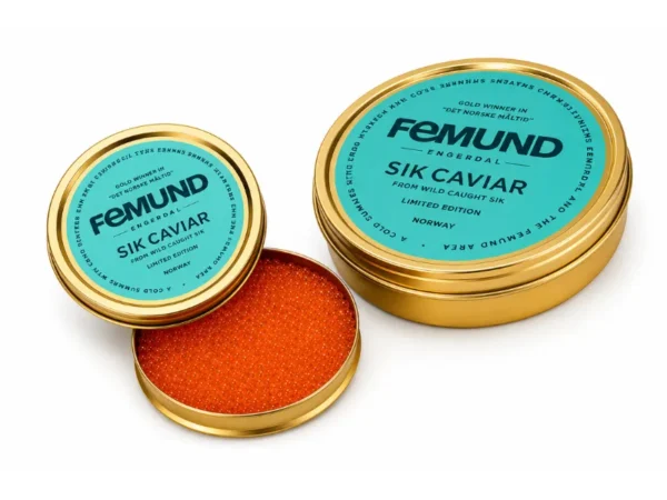 Raudonieji ikrai Femund Sik Caviar