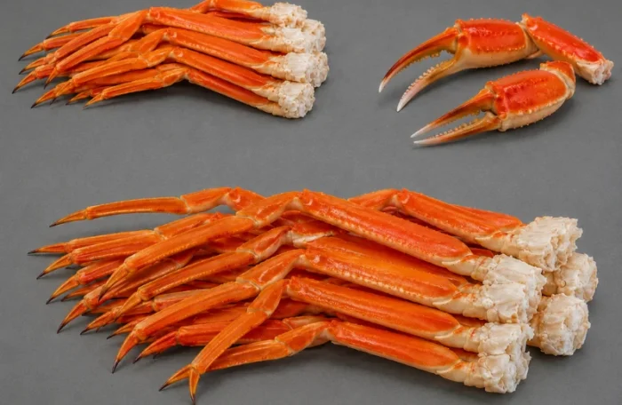 Snieginiai krabai (clusters) 900g