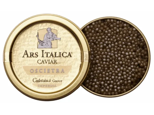 Juodieji ikrai Ars Italica OSCIETRA IMPERIAL