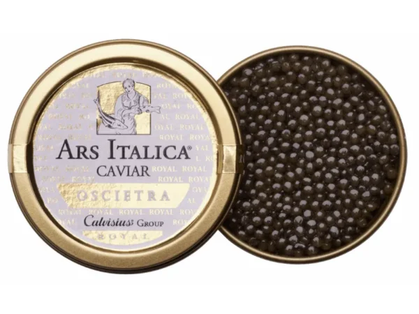 Juodieji ikrai Ars Italica OSCIETRA ROYAL