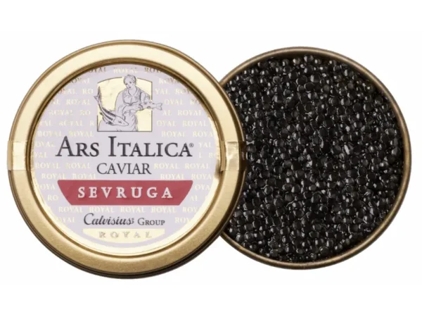 Juodieji ikrai Ars Italica SEVRUGA IMPERIAL