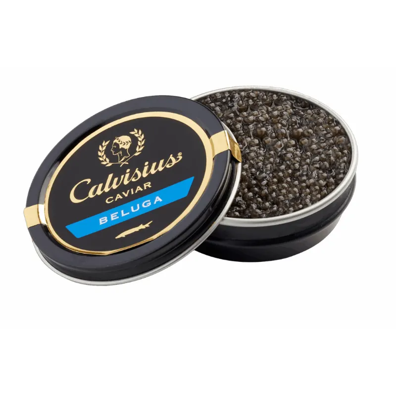 Juodieji ikrai Calvisius BELUGA ROYAL