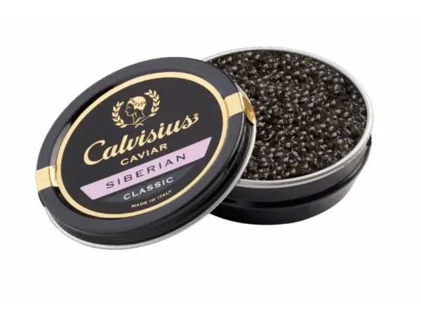 Juodieji ikrai Calvisius SIBERIAN CLASSIC