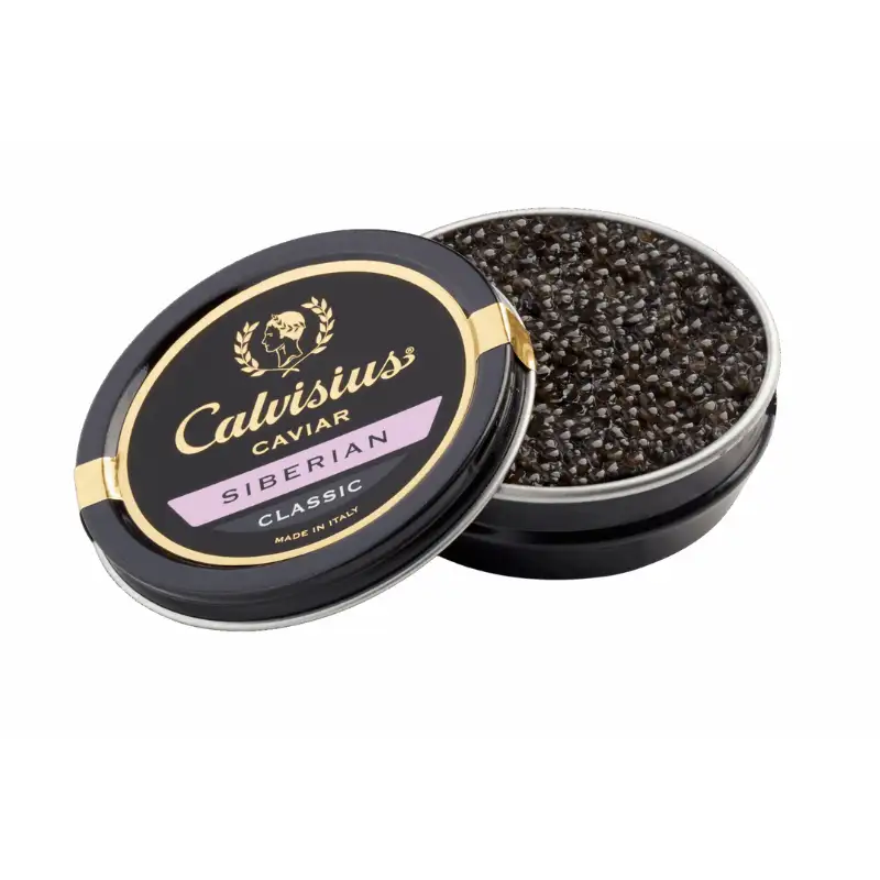Juodieji ikrai Calvisius SIBERIAN CLASSIC