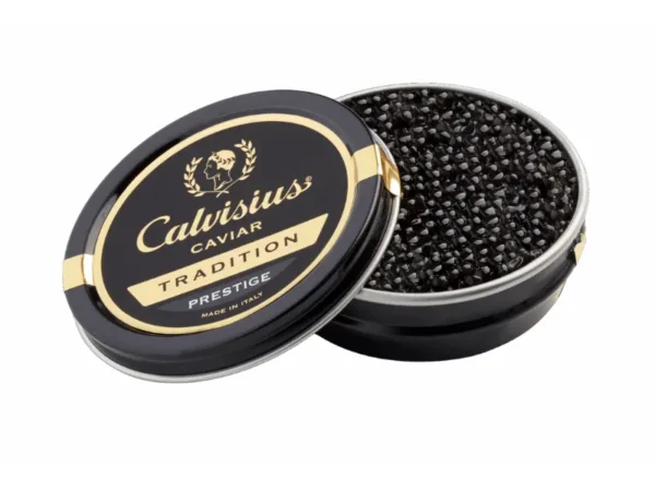 Juodieji ikrai Calvisius Tradition Prestige