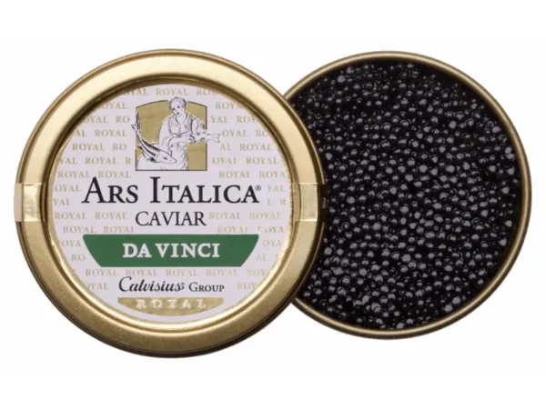 Juodieji ikrai ars italica da vinci