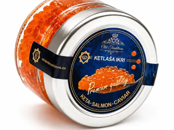 Raudonieji Ketos ikrai