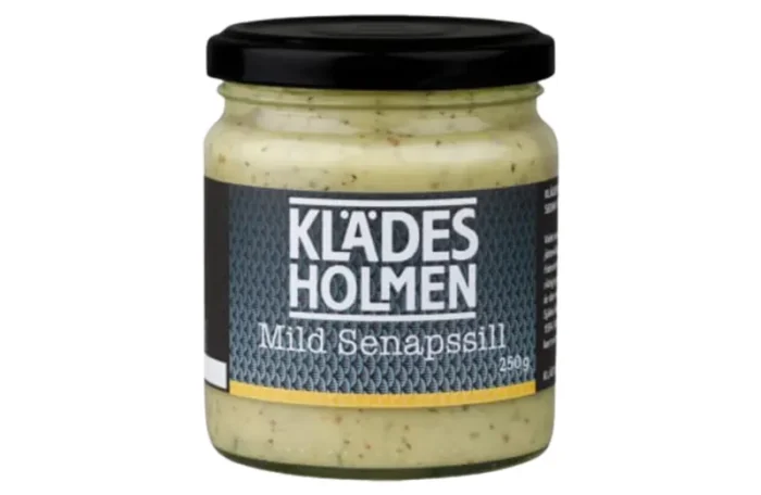 Silkės filė garstyčių padaže 250g