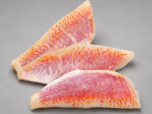 Barzdotės filė red mullet