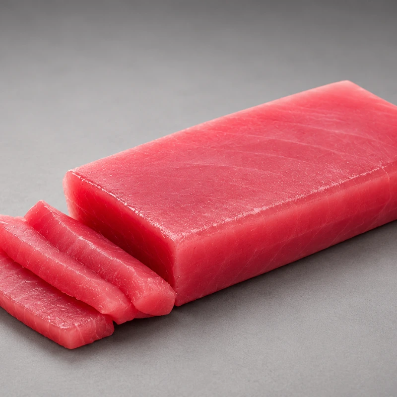 Geltonpelekis tunas saku