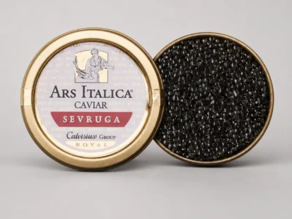 Juodieji ikrai Ars Italica SEVRUGA IMPERIAL
