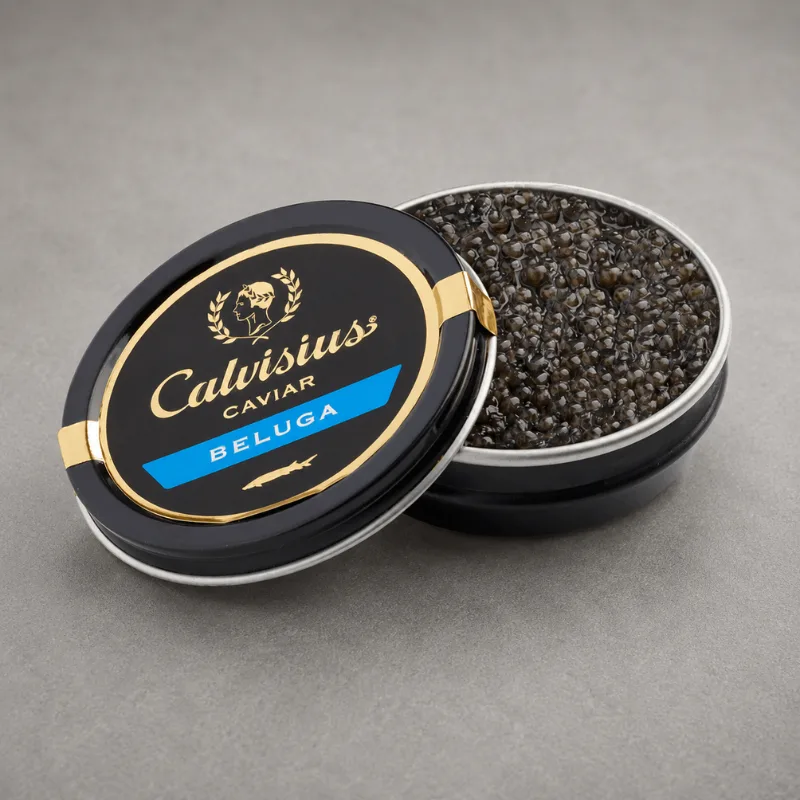 Juodieji ikrai Calvisius BELUGA ROYAL
