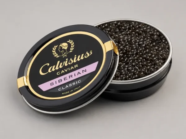 Juodieji ikrai Calvisius SIBERIAN CLASSIC