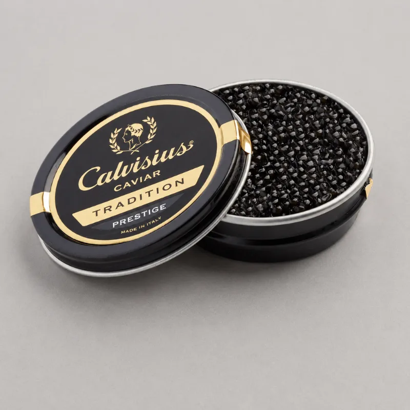 Juodieji ikrai Calvisius Tradition Prestige
