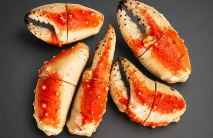 Karališkųjų krabų žnyplės (virtos,5-6vnt) 1kg