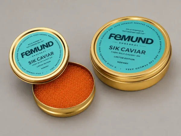 Raudonieji ikrai Femund Sik Caviar