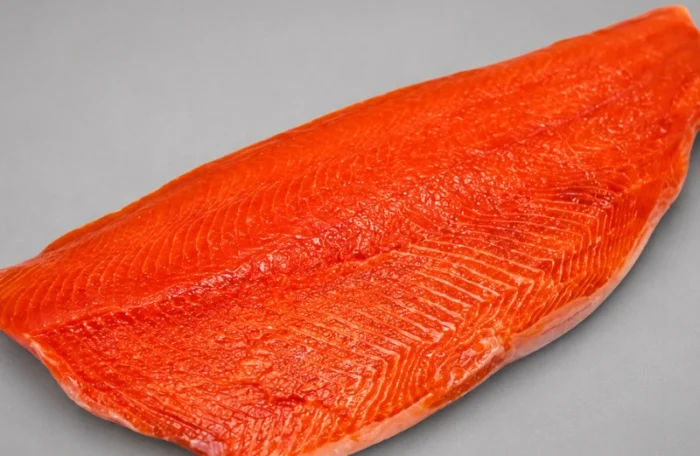 Raudonosios lašišos filė “Red sockeye” 670g +/- 50g