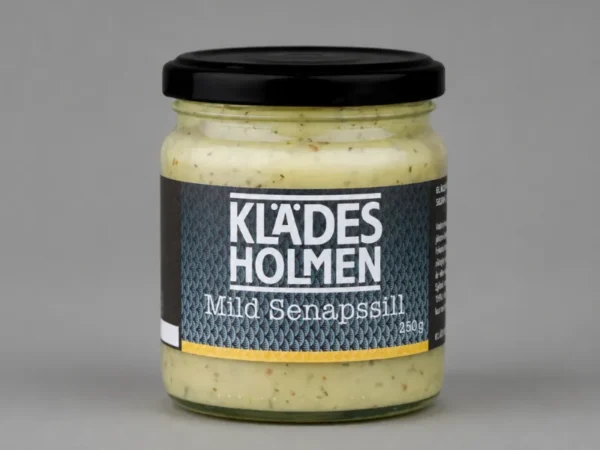 Silkės filė garstyčių padaže stiklainyje