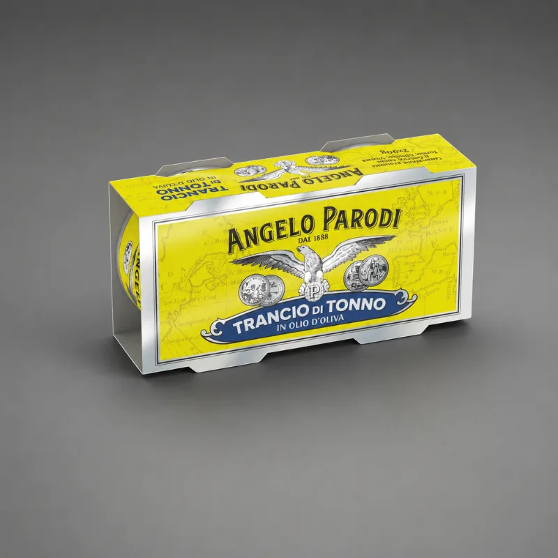 Tunas alyvuogių aliejuje paketas 2x90g