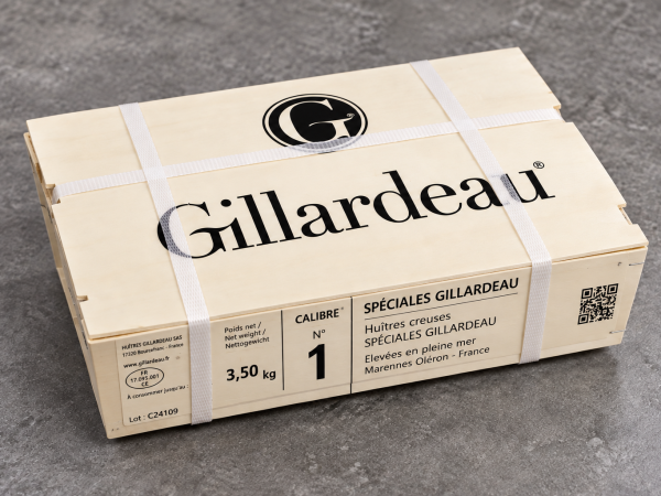 Austrės Gillardeau NO1 24vnt