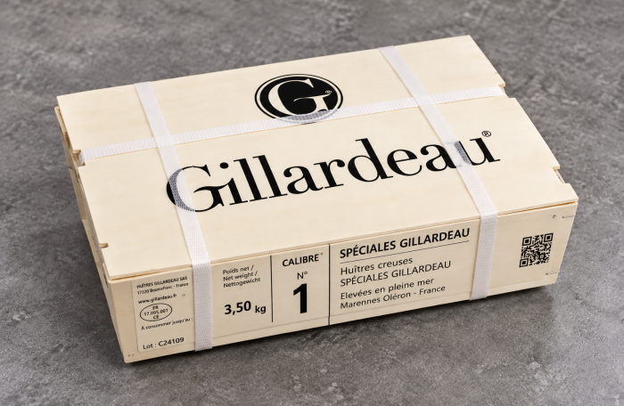 Austrės Gillardeau NO1 24vnt