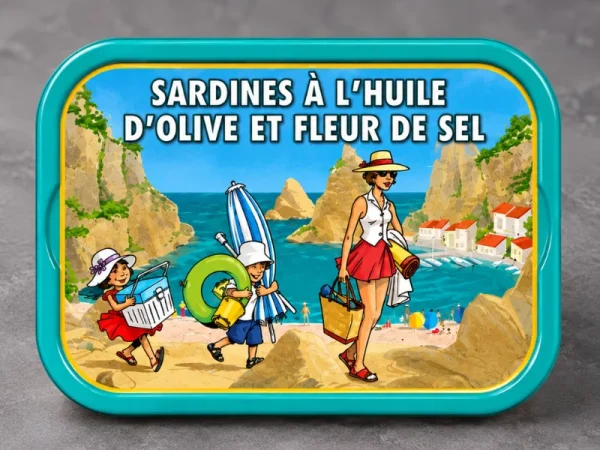 La Bonne Sardinės alyvuogių aliejuje su jūros druska