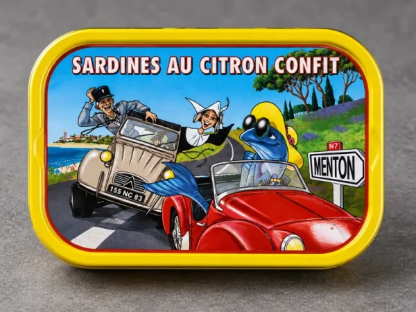 La Bonne Sardinės su citrina