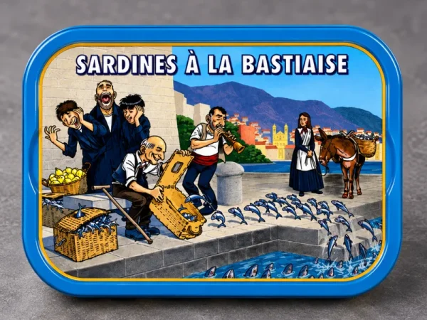 La Bonne Sardinės su citrina, česnaku ir petražolėm