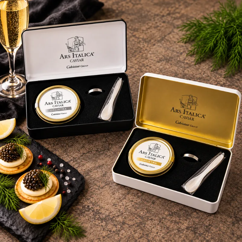 Ars Italica Oscietra Classic Gift Box 50g.
