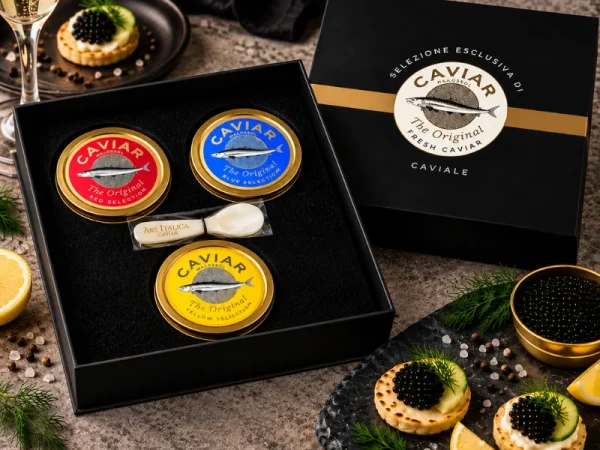 Degustacinis gift box