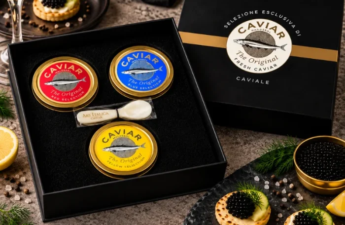 Degustacinis Gift Box 50gx3