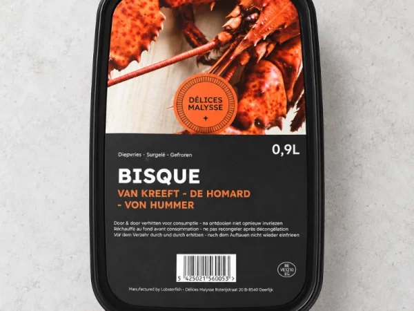 Omarų sriuba BISQUE 0.9L