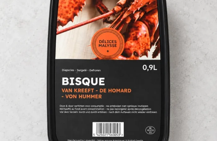 Omarų sriuba BISQUE (šaldyta) 0.9L