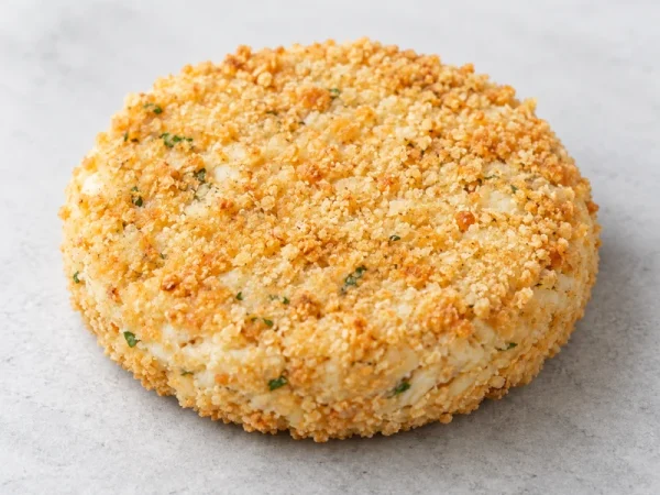 Snieginio krabo paploteliai burgeriams 100gx2